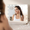 Hollywood Vanity Mirror with Lights and Bluetooth with Lights 15 LED Dimmable UK
