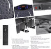 Power Vibration Plate Vibrating Machine Platform Exercise Body Shaker Massager
