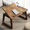 Foldable Computer Desk Wooden Low Table Japanese Tatami Small Coffee Table