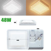 Modern LED Ceiling Light Round Panel Down Lights Bathroom Kitchen Bedroom Lamp