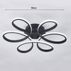 58CM Lamp LED Ceiling Light Chandelier Lights Living Room Dining Room Bedroom UK