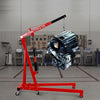 2 Ton Hydraulic Engine Crane Hoist lift Jack Motor Lifting Folding Adjustable
