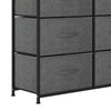 8-Drawer Fabric Chest of Drawers Storage Organizer Unit for Bedroom Living Room