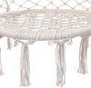 Relax Hanging Chair Swing Hammock Uplifting Robust For Indoor &Outdoor Use Beige