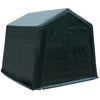Outdoor Garage Tent 8' x 14' Carport Shed with Sidewalls-Green