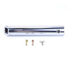 Outdoor Cylinder Wall Mounted Ashtray Cigarette Ash Bin Stainless Steel Lockable
