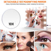 Hollywood Vanity Mirror with Lights,15 LED 3 Color Lights Make Up Lighted Mirror