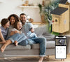 Smart Bird House W/Camera 2K Birdhouse Camera for Outdoors with Solar Panel