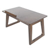 Foldable Computer Desk Wooden Low Table Japanese Tatami Small Coffee Table