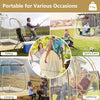 Instant Pop up Tent Weatherproof Shelter Sports Tent for 5-6 People