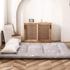 Japanese Floor Futon Mattress Single Thick Tatami Roll Up Bed UK