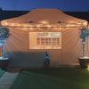 All Seasons Gazebos 2x2m Waterproof Pop Up Gazebo with 4 Premium Side Walls.