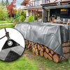 4x6m Tarpaulin Heavy Duty 240 g/m² Waterproof Tarp Large Ground Camping