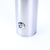 Outdoor Cylinder Wall Mounted Ashtray Cigarette Ash Bin Stainless Steel Lockable