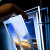 Pro 3X A4 LED Light Box|Magnetic Double Sided Panel|Estate Agent Window Display