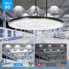 6X 200W LED High Bay Light UFO Factory Workshop Warehouse Industrial Lights Lamp