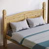 Corona King Size Bed 5ft Low Foot End Mexican Solid Pine Frame Bedroom Furniture