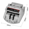 Electric Note Counter Machine Cash Bill Money Banknote Counting Detector