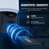 Solar Security IP Camera Battery Powered Outdoor Wireless WiFi CCTV PTZ Camera