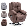 BROOKLINE ELECTRIC FABRIC SINGLE MOTOR RISER RECLINER LIFT MOBILITY TILT CHAIR