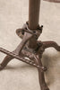 2x Adjustable Tractor Seat Bar Stool Rustic Cast Iron Industrial Chair Vintage