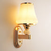 LED Wall Fixture Light E27 Bulb Bedside Lamp Indoor Lighting Hotel Living Room