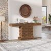 Tribesigns Console Table, 160 CM Narrow console & sofa tables, Hallway table