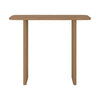 Slim & Narrow Rustic Oak Console Table - Mia AMM005