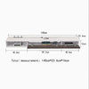 Pmnianhua Wall Mounted Floating TV Unit, Floating TV Stand Media Console