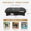 Power Vibration Plate Vibrating Machine Platform Exercise Body Shaker Massager