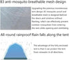 Suprills 3 in 1 Pop Up Tent for 3-4 Man | Automatic Instant Double Layer Camping