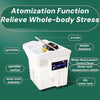 Japanese Head Spa therapy With Steam Machine Spa Basin and Hood Portable