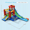 9 in 1 Inflatable Water Slide Giant Kids Bouncer
