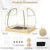 Instant Pop up Tent Weatherproof Shelter Sports Tent for 5-6 People