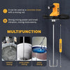 220V Electric Cement Power Trowel-6 Speed Mortar Polisher&Wall Grinder+3 Pads UK