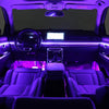 Symphony Full RGB LED Car Interior Acrylic Light Ambient Strip Light APP Control