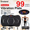 Power Vibration Plate Vibrating Machine Platform Exercise Body Shaker Massager