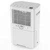 20L/Day Dehumidifier for Home Damp, with 24H Timer,Child Lock,White