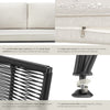 Garden Chairs Sofa Lounge Set Outdoor Furniture Rattan Couch Thick Cushions