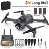 2025 8K 5G Drone with HD Camera Drones WiFi FPV Foldable RC Quadcopter 3Battery