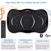 Power Vibration Plate Vibrating Machine Platform Exercise Body Shaker Massager