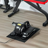 Under Desk Elliptical Machine Sit Down Pedal Exerciser Forward Reverse Remote
