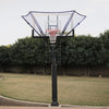 Basketball Shooting Trainer Aluminum Rotating Return Chute Basketball Train Aids