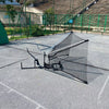 Basketball Shooting Trainer Basketball Hoop Rebounder Net Rotating Return Chute