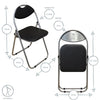 Folding Wooden Desk & Chair Set Deluxe Home Office Bedroom PC Laptop Study