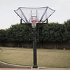Basketball Shooting Trainer Basketball Hoop Rebounder Net Rotating Return Chute