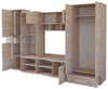 Livingroom furniture set GRENADA TV stand wall unit wardrobe OAK FREE DELIVERY
