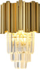 Modern Glass Wall Sconce Lights Bedroom Living Room Bedside E14 Bulb Fixture