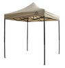 All Seasons Gazebos 2x2m Waterproof Pop Up Gazebo with 4 Premium Side Walls.