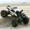 1:8 RC Car Monster Truck 2.4GHz Big Wheel Kids Toy 4WD Xmas With Two Battery